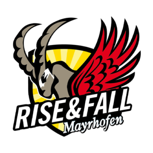 Rise & Fall Mayrhofen Logo