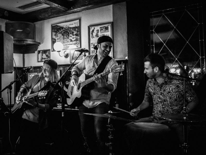 Jukebox Brothers Auftritt Foto